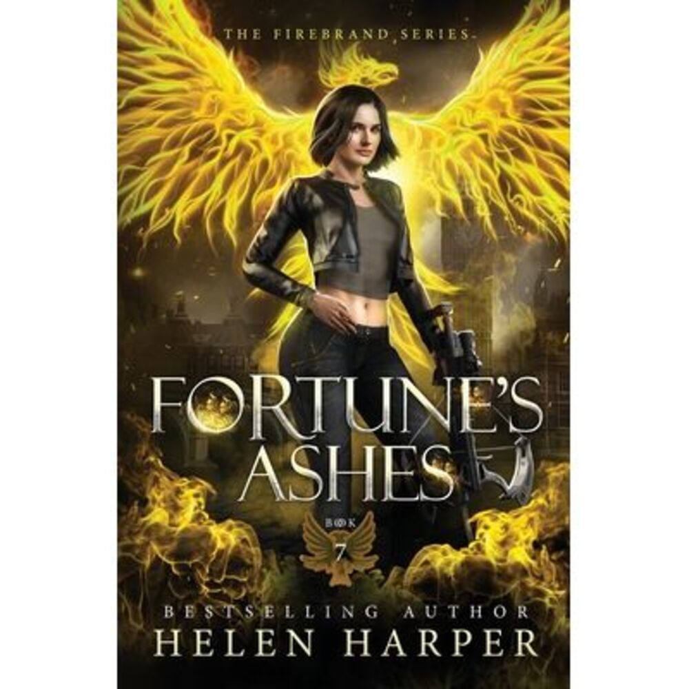 Fortune's Ashes -- Helen Harper